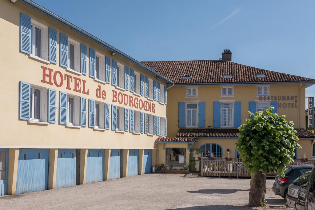 Cuiseaux Hotel Le Bourgogne מראה חיצוני תמונה