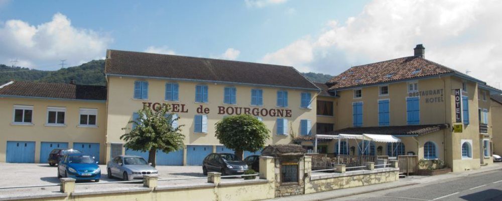 Cuiseaux Hotel Le Bourgogne מראה חיצוני תמונה